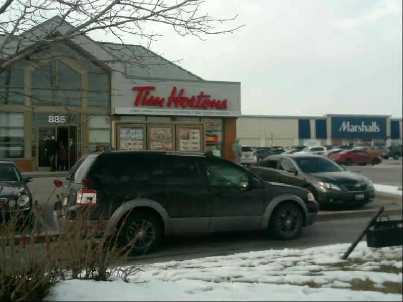 Tim Hortons at 885 Britannia Road West, Mississauga
