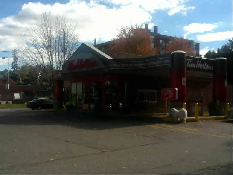 Tim Hortons at 888 Main Street E, Hamilton