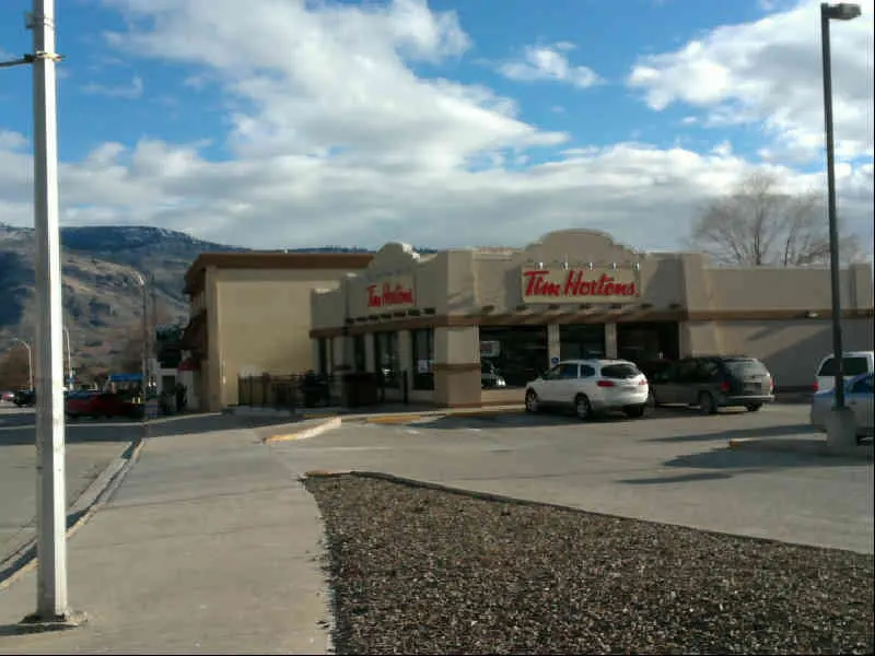 Tim Hortons at 8907 Main St Hwy 2, Osoyoos