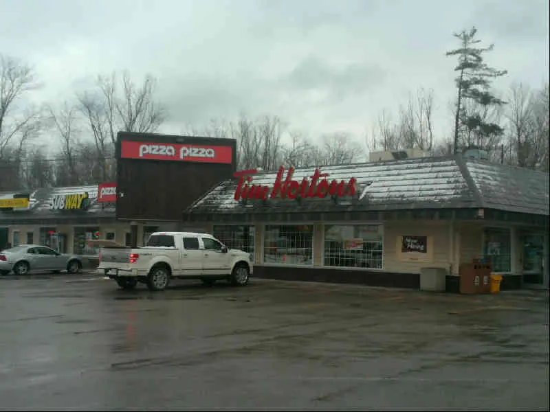 Tim Hortons at 8919 Highway 11 North,, Severn