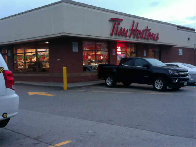 Tim Hortons at 895 Jane St, North York