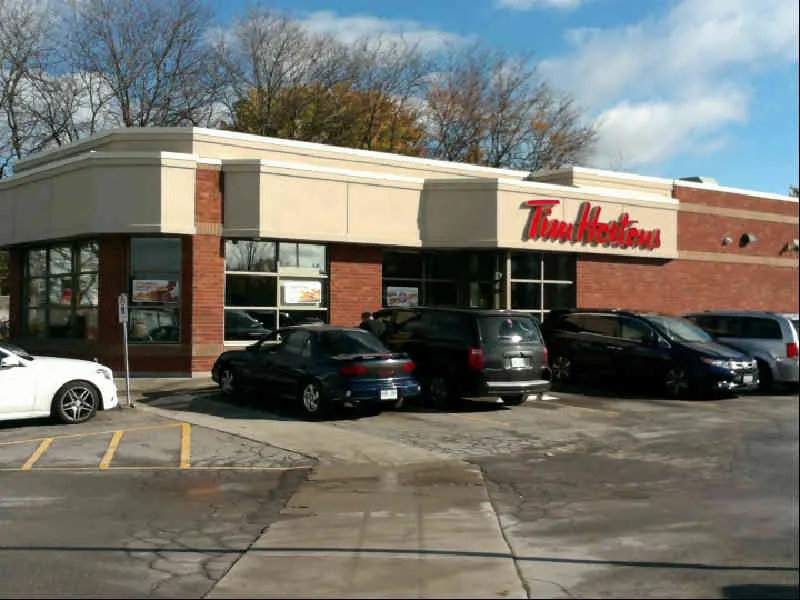 Tim Hortons at 897 Upper Wellington, Hamilton
