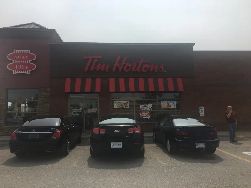 Tim Hortons at 8970 Goreway Drive, Brampton