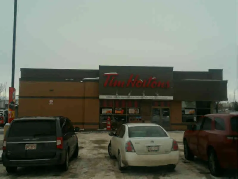Tim Hortons at 898 Heritage Blvd West, Lethbridge