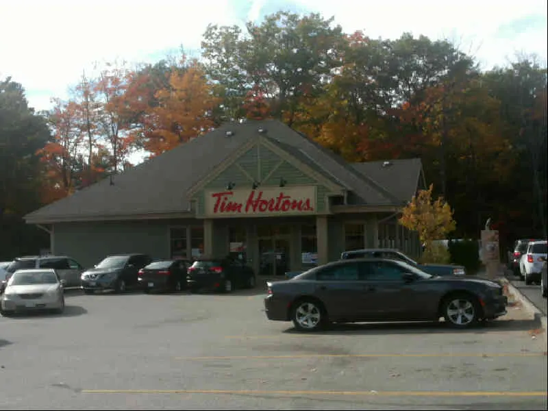 Tim Hortons at 9 Depot Drive, Bracebridge