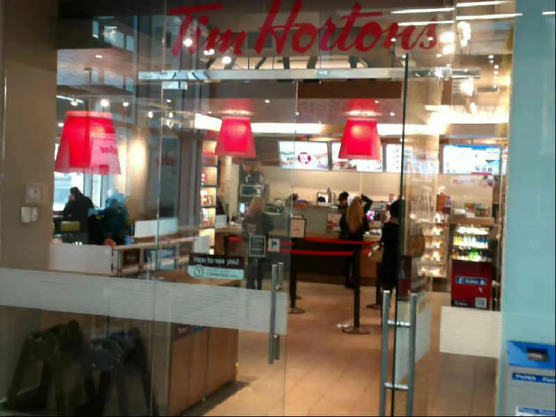 Tim Hortons at 90 Elgin Street, Ottawa