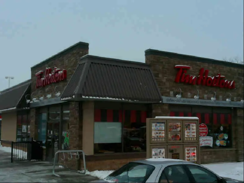 Tim Hortons at 900 Dundas St W, Whitby