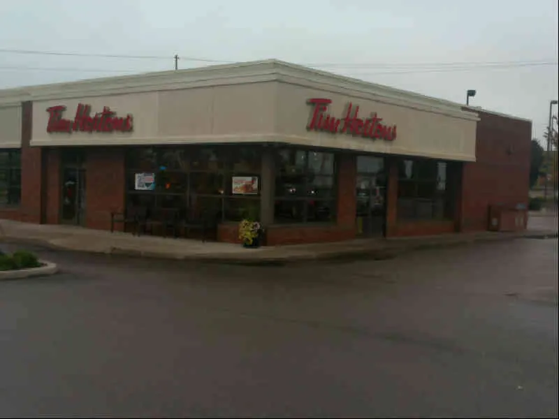 Tim Hortons at 900 Jamieson Parkway, Cambridge