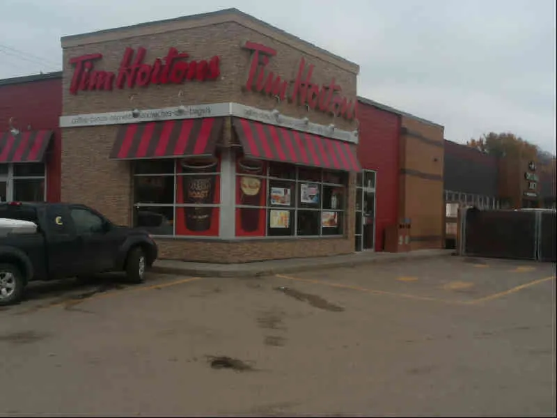Tim Hortons at 908 Main Street North, Moose Jaw