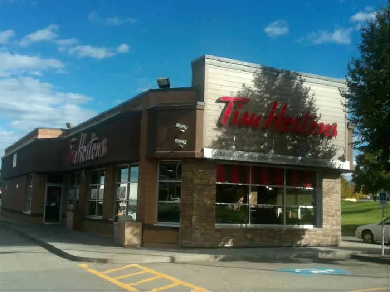 Tim Hortons at 910 Columbia St W, Kamloops