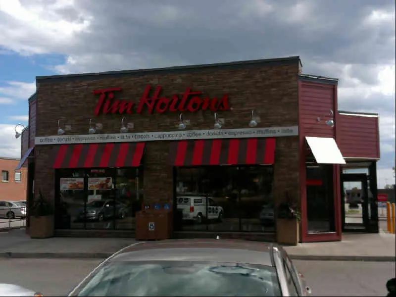 Tim Hortons at 910 Lakeshore Rd East, Mississauga
