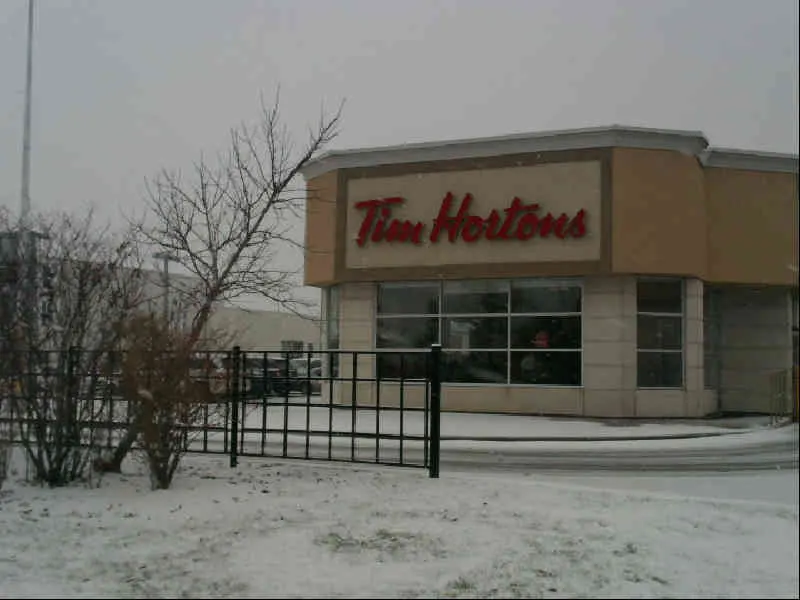 Tim Hortons at 9100 Jane St, Concord