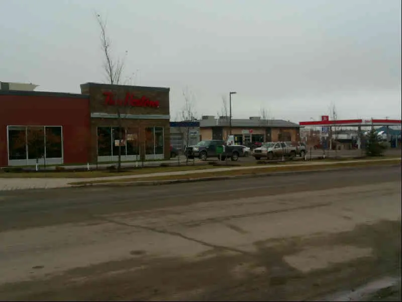Tim Hortons at 9101 92 Avenue, Grande Prairie