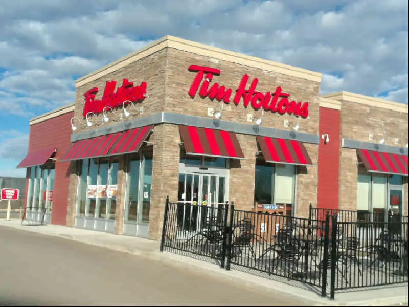 Tim Hortons at 92 Battleford Crossing Box 2278, Battleford