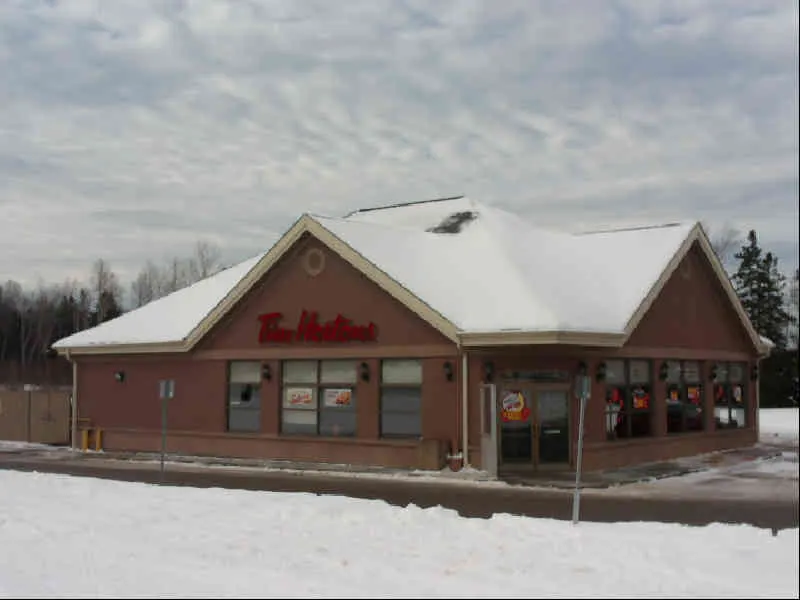 Tim Hortons at 92 Mission Rd, Wawa
