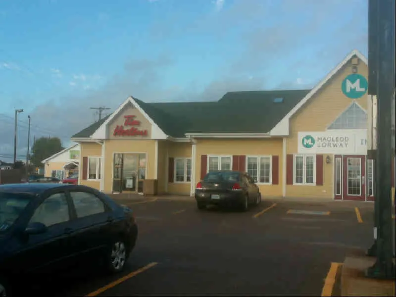 Tim Hortons at 920 Reeves Street, Port Hawkesbury