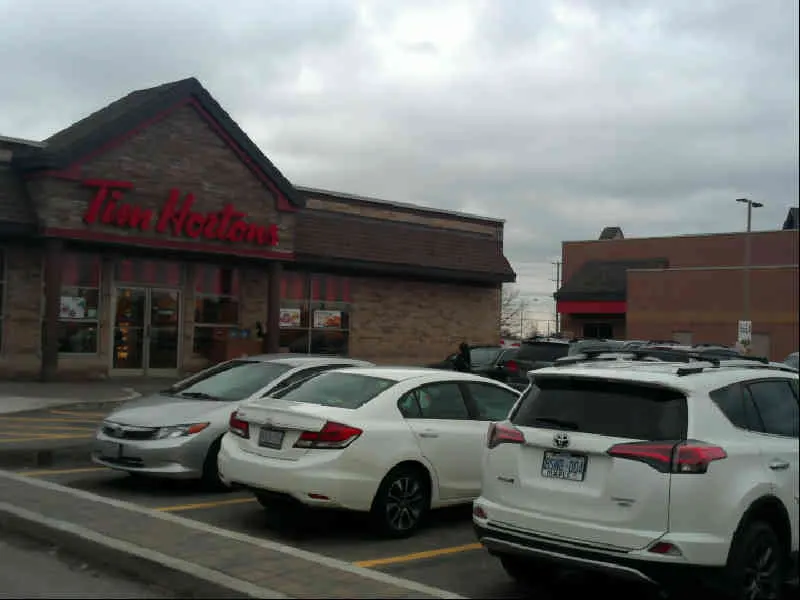 Tim Hortons at 9200 Weston Road, Vaughan