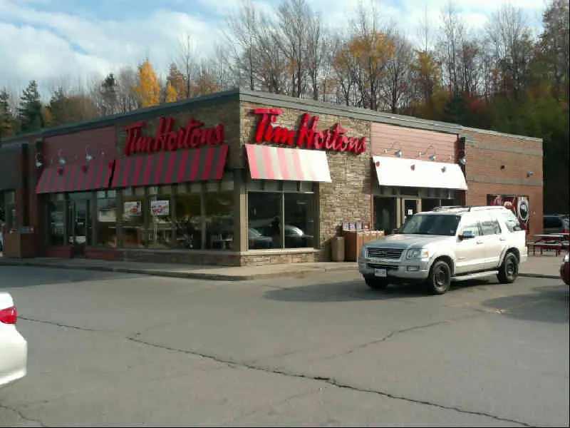 Tim Hortons at 925 10Th Street East, Owen Sound