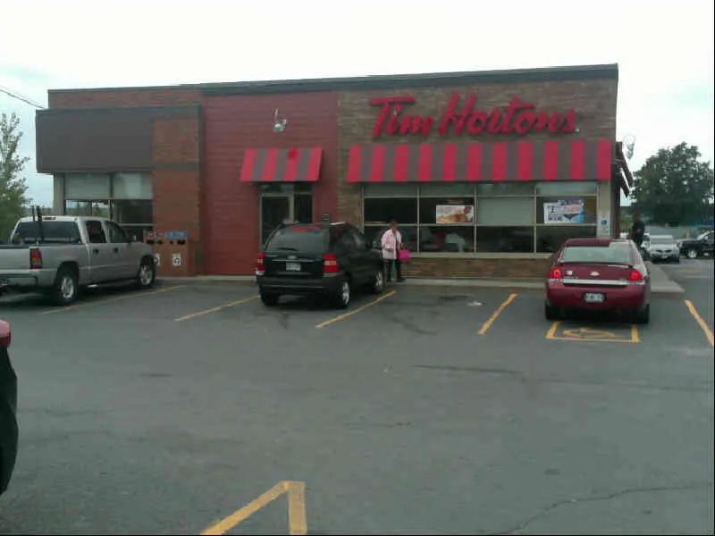 Tim Hortons at 925 Edward Street, Prescott