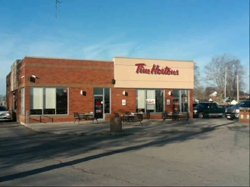 Tim Hortons at 936 Broad Street East, Dunnville