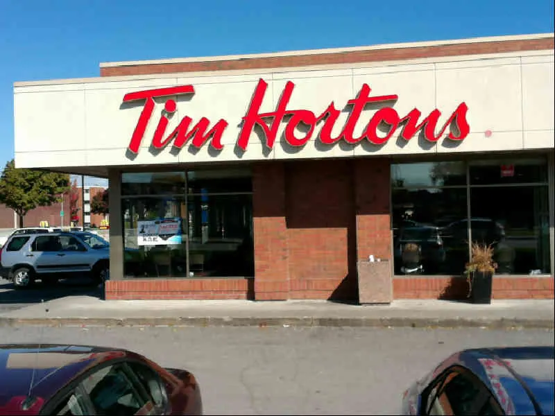 Tim Hortons at 9430, Boul L'Ormiere, Quebec City