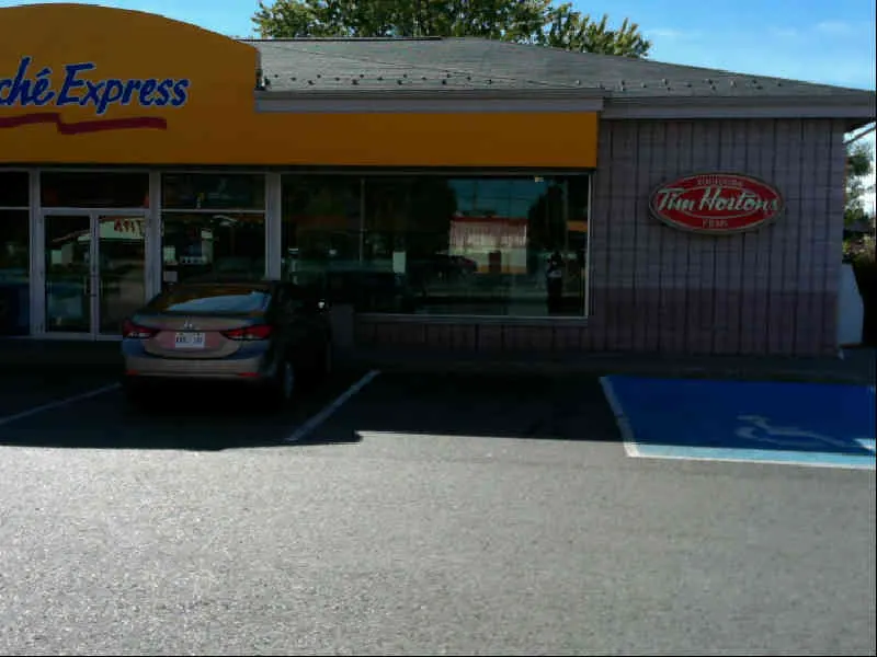 Tim Hortons at 9485, Boul. Henri-Bourrassa, Quebec City