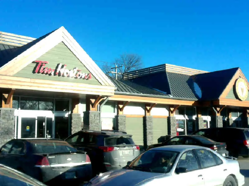 Tim Hortons at 949 Corydon Avenue, Winnipeg
