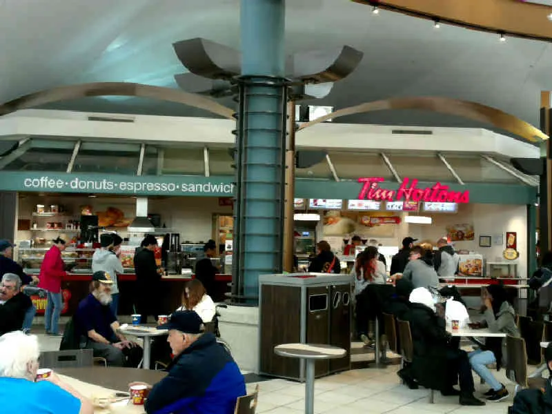 Tim Hortons at 9499 137 AVE NW NORTHGATE MALL, Edmonton