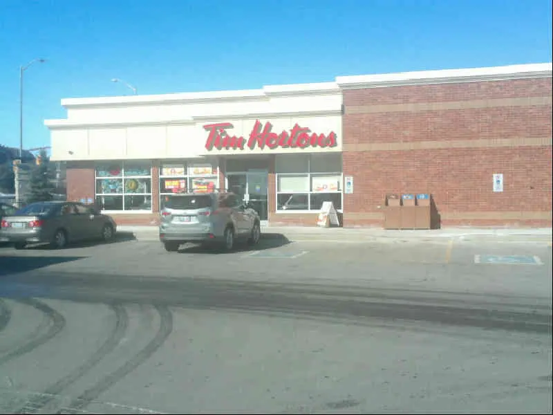 Tim Hortons at 95 Father Tobin Blvd, Brampton