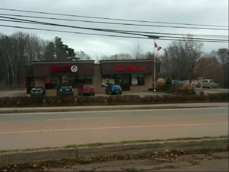 Tim Hortons at 95 Main Street North, Montague