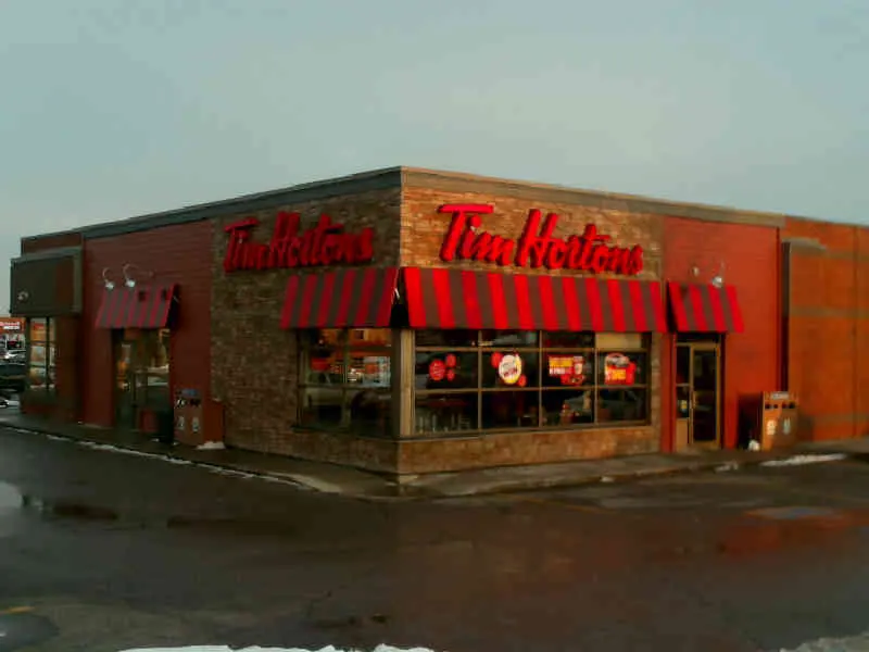 Tim Hortons at 95 Saginaw Parkway, Cambridge