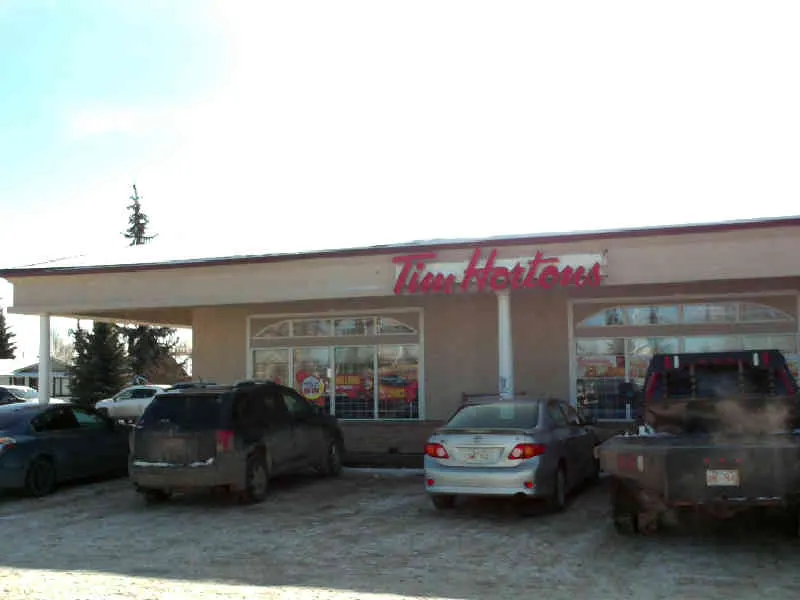 Tim Hortons at 9505 68 Ave - Unit 103, Grande Prairie