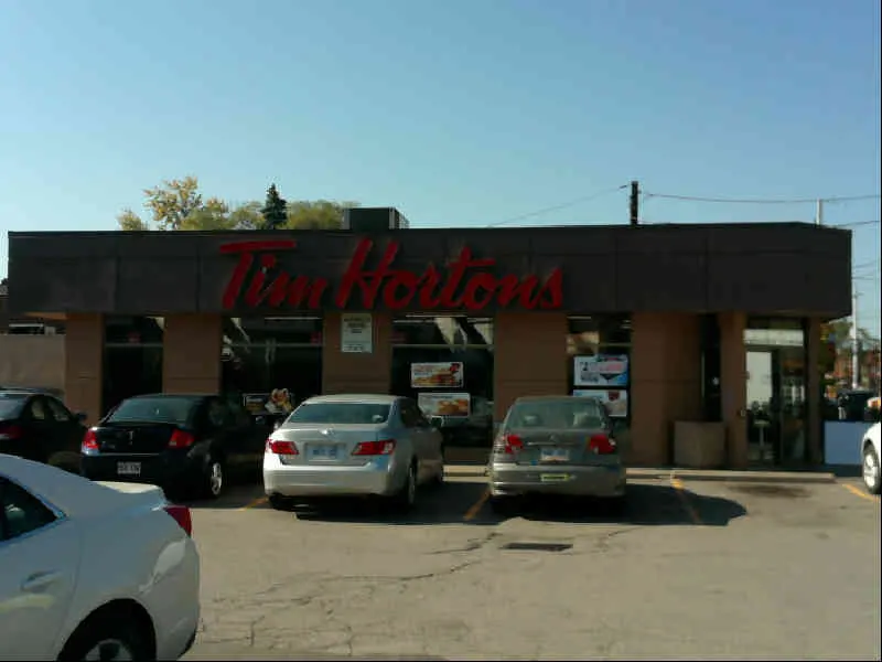 Tim Hortons at 951 King Street West, Hamilton