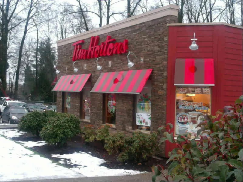 Tim Hortons at 9595 King George Hwy, Surrey