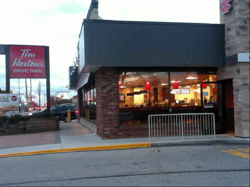 Tim Hortons at 960 Warden Avenue, Scarborough
