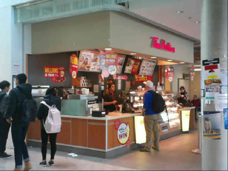 Tim Hortons at 965 College Drive, Kamloops
