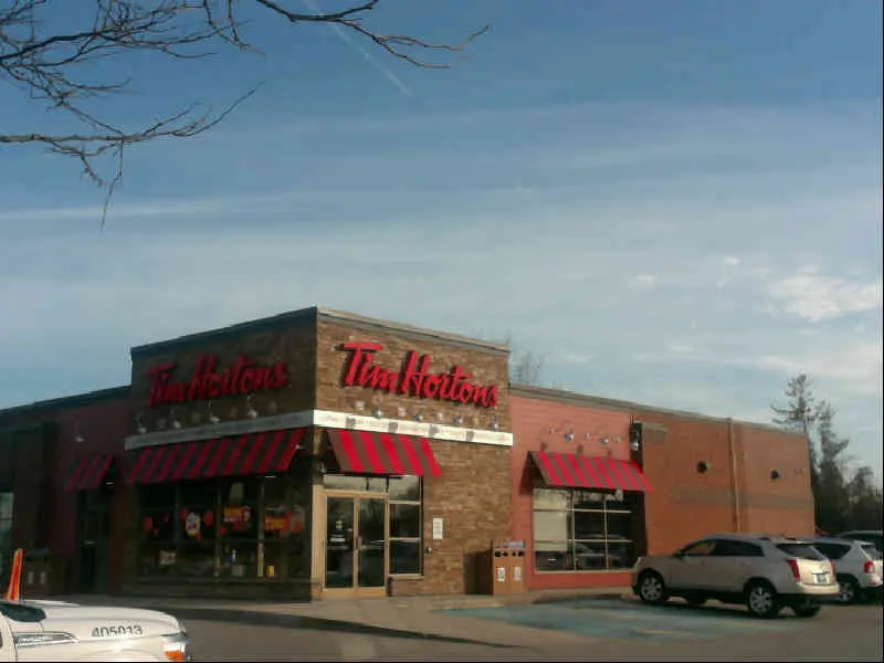 Tim Hortons at 970 Division Street, Cobourg