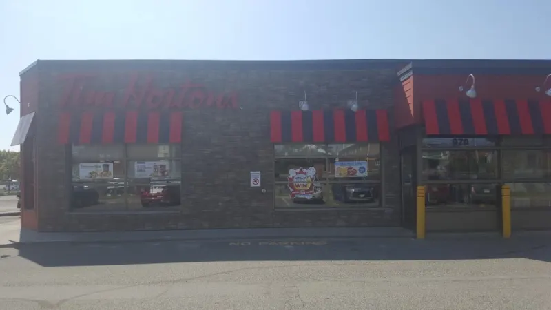 Tim Hortons at 970 Lorne St, Sudbury