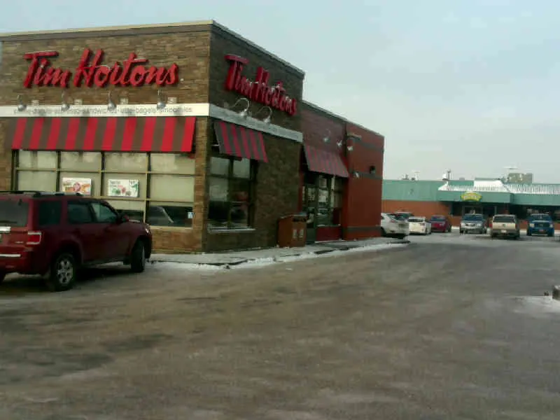 Tim Hortons at 9710 132Nd Ave Nw, Edmonton