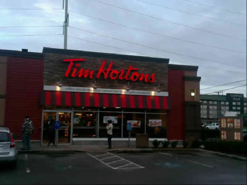 Tim Hortons at 9731 Bridgeport Road, Richmond
