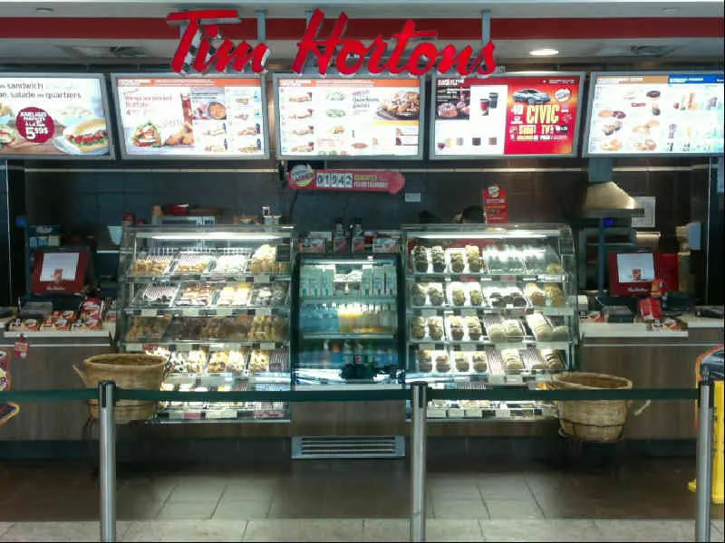 Tim Hortons at 975 Boul Romeo Vachon Nord, Dorval