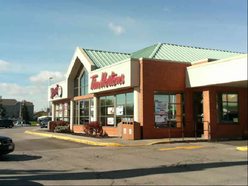 Tim Hortons at 977 Golf Links Road, Ancaster