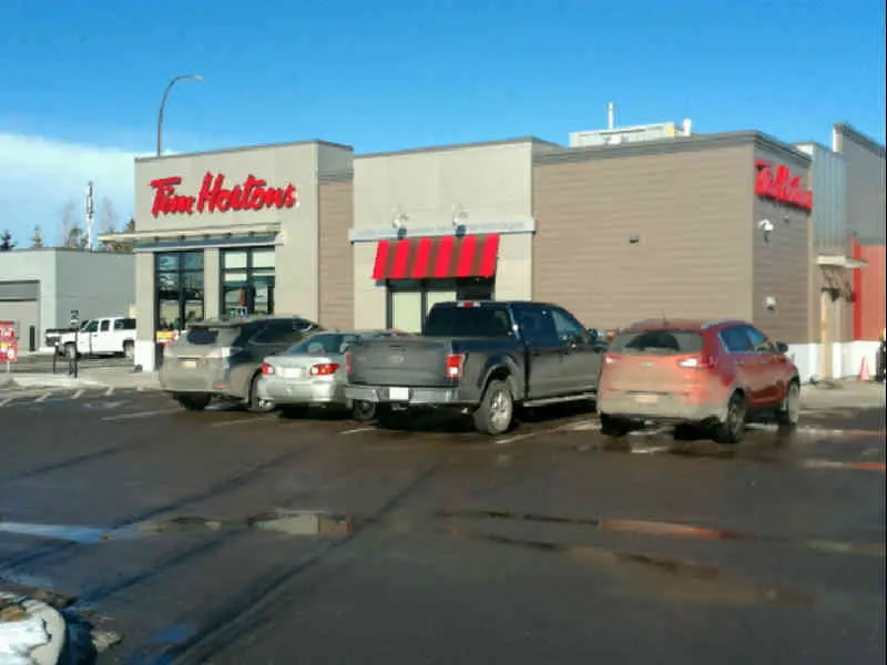 Tim Hortons at 979 64Th Ave Ne, Calgary
