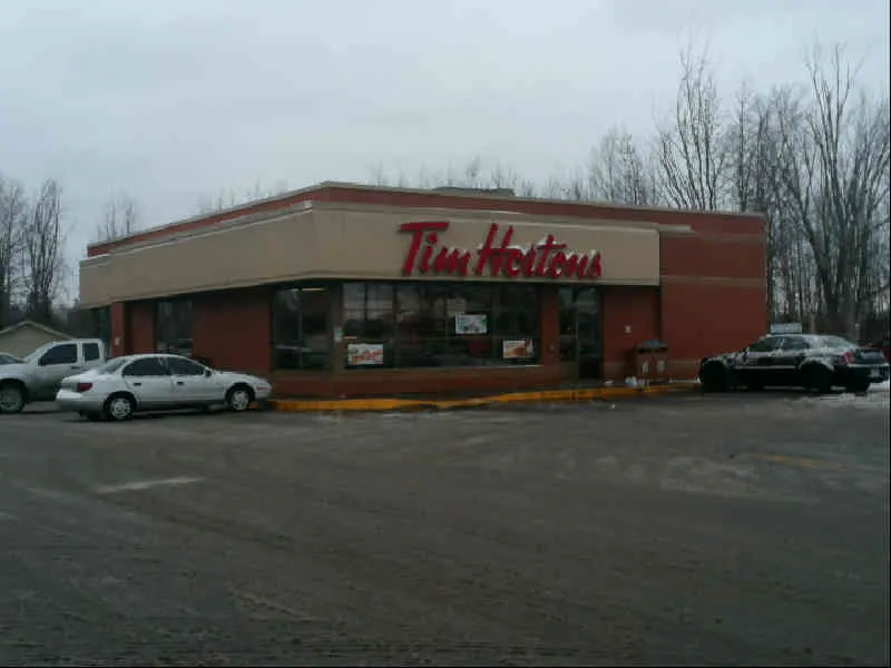 Tim Hortons at 98 Dufferin St, Perth