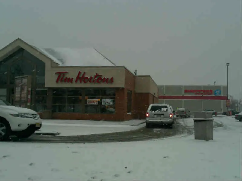 Tim Hortons at 9801 Jane Street, Vaughan