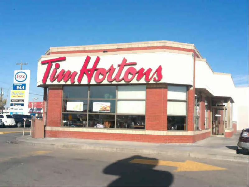 Tim Hortons at 9850 34Th Avenue Nw, Edmonton