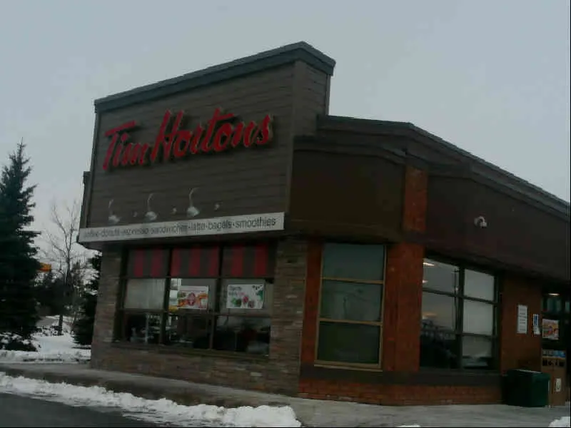 Tim Hortons at 989 Harwood Ave North, Ajax