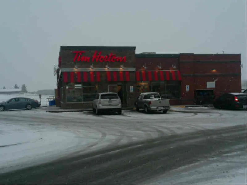 Tim Hortons at 989 River Road, Manotick