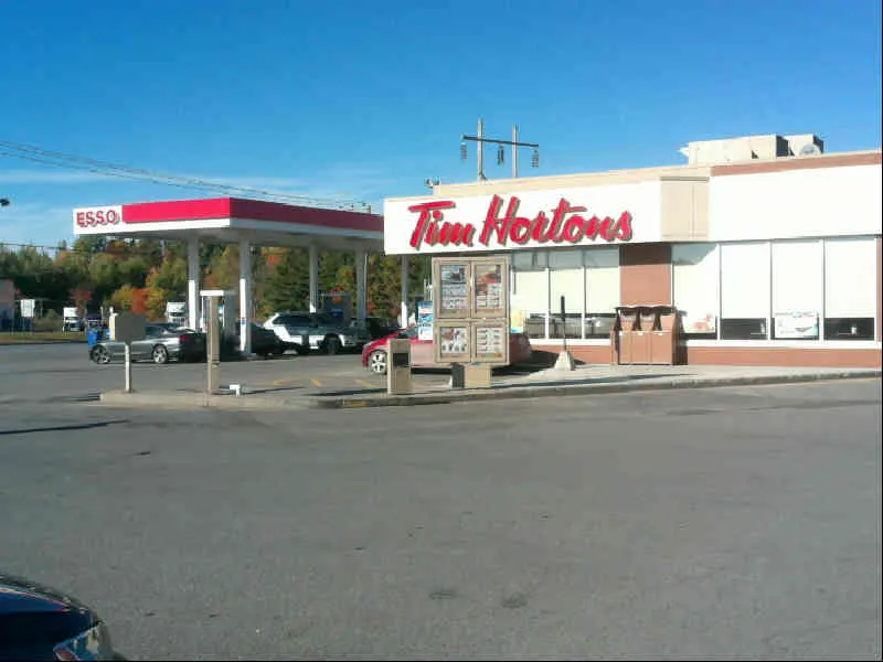 Tim Hortons at 99, Route 201, Rigaud