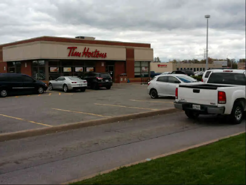 Tim Hortons at 990 East Main Street, Welland